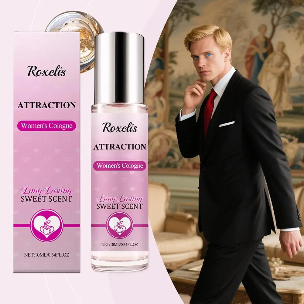 10ML Perfumes de mujer originales Long-lasting Floral Fragrance Pheromone Cologne Ball Perfume Fresh Elegant Perfume Woman