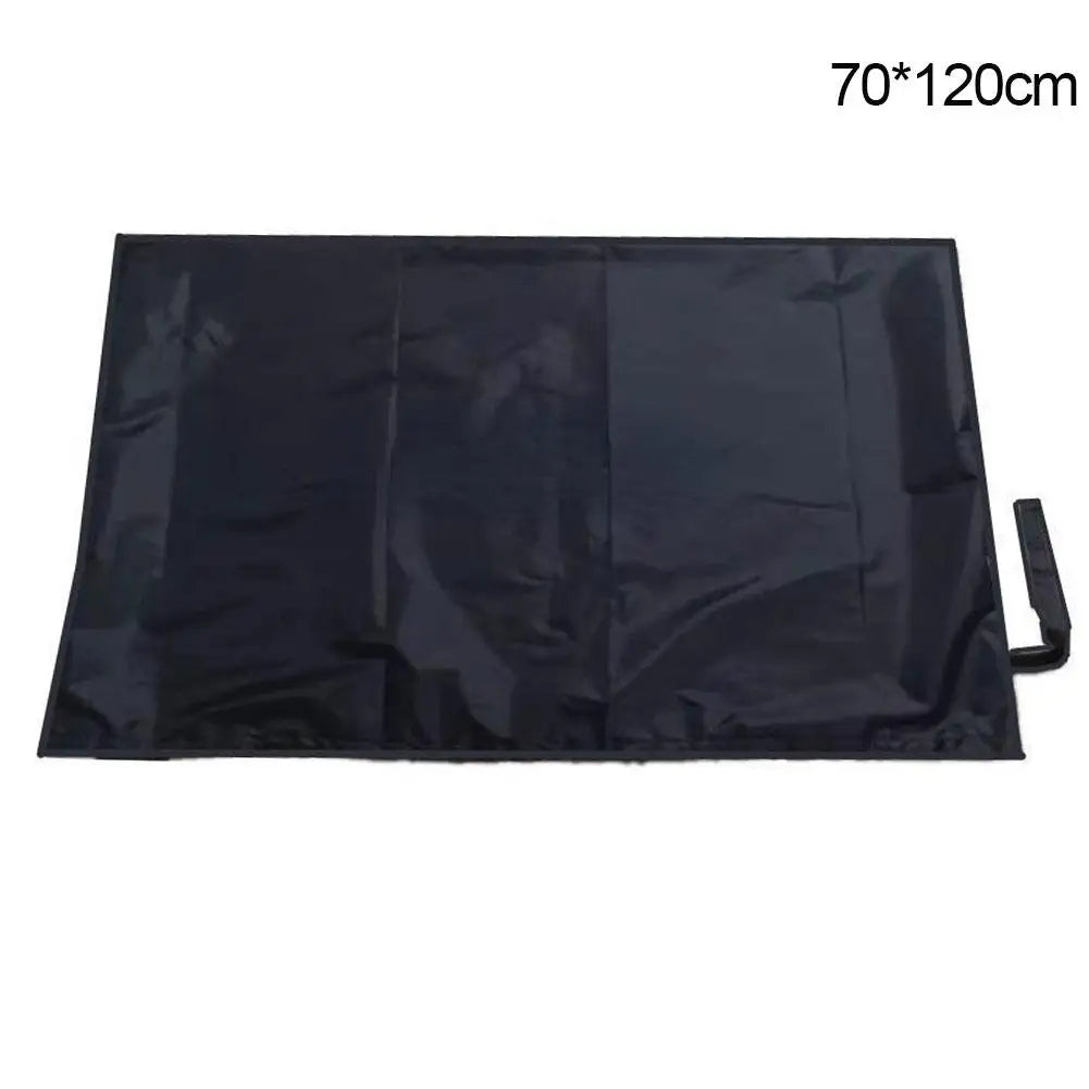 Caer Universal Waterproof Polyester Fiber Cargo Mat Portable Dustproof Luggage Liner Pet Mat for Car SUV Trunk Protection
