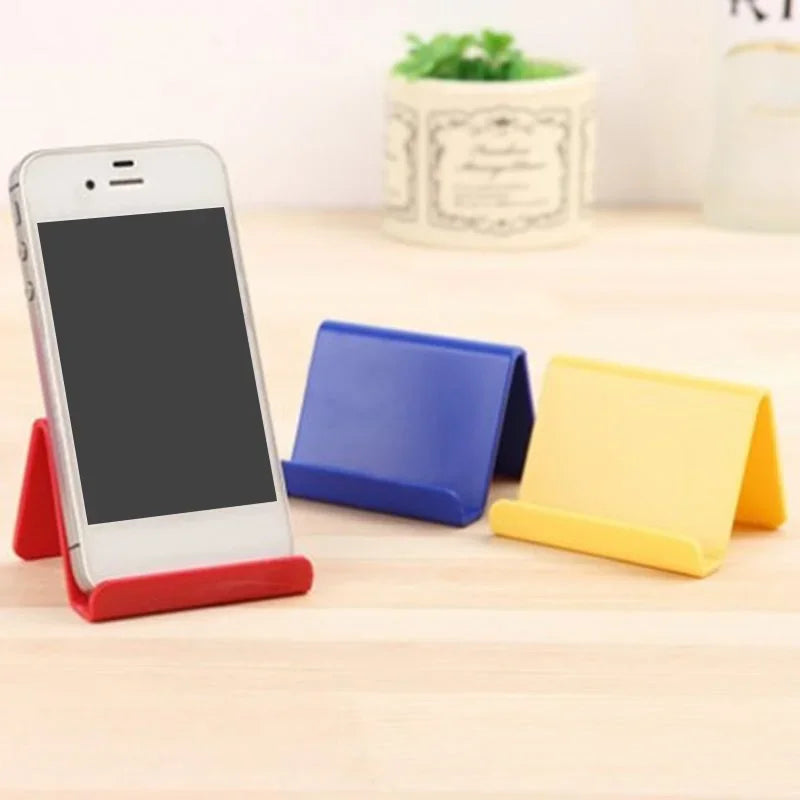 Universal Table Cell Phone Support Holder For Phone Desktop Stand Korea Creatively Mobile Phone Holder Mount Busines Card Holder