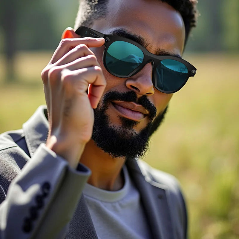 Xiaomi AI Smart Glasses 6K HD Camera Multifunctional Bluetooth Calling Voice Assistant Music Player Translation Glasses 2025 New