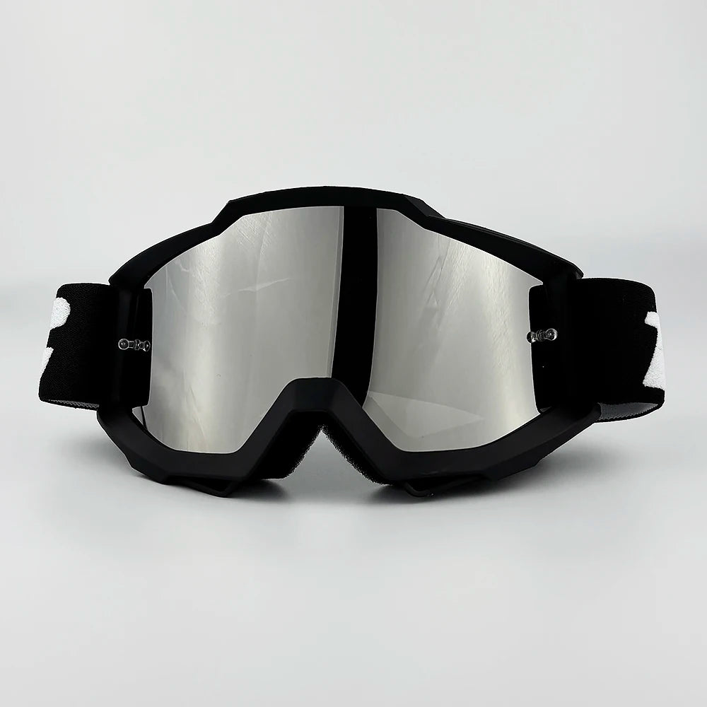 100 Motocross Glasses Man MTB ATV Mask Windproof Protection Skiing Cycling Racing Off-Road Goggles Motorcycle Sunglasses