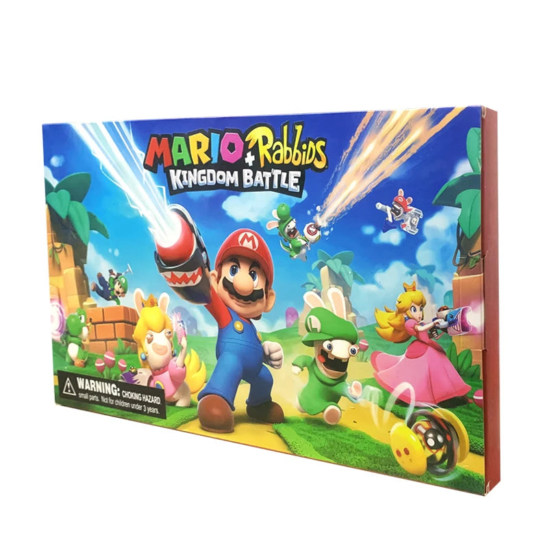 24pcs/Set Super Mario Advent Calendar Anime Action Figure PVC Model Dolls Christmas Calendar Toys For Children