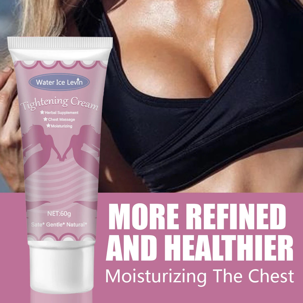 Breast Firming Cream - Deep Moisturizing - Fast Absorbing - Smooth & Supple Skin
