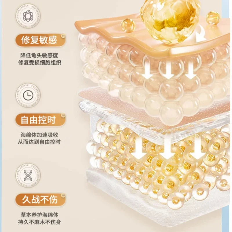 New Male Sexual Delay Spray, Men Delay Cream 60 Minutes Long, Prevent Premature Ejaculation, Cock Enlargement Erection Spray