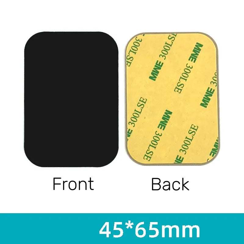 10pcs Universal Magnetic Metal Plate For Magnetic Car Phone Holder Iron Sheet Sticker Stand Mobile Phone Magnet Holder Mount