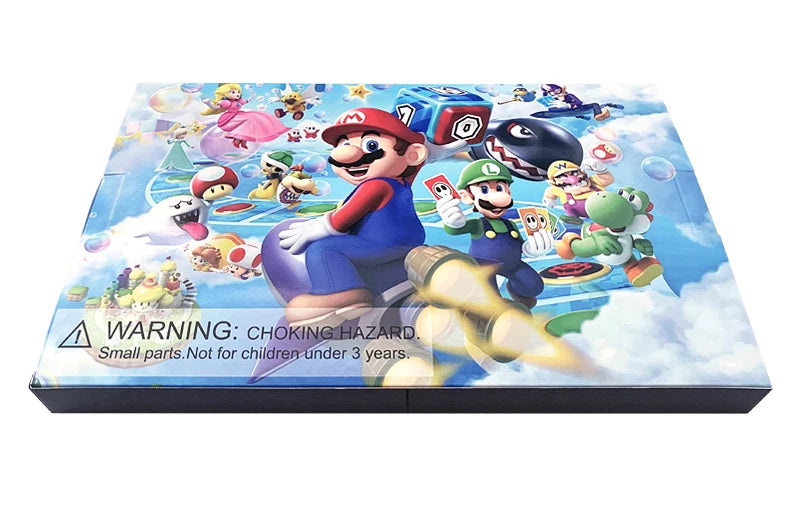 24pcs/Set Super Mario Advent Calendar Anime Action Figure PVC Model Dolls Christmas Calendar Toys For Children