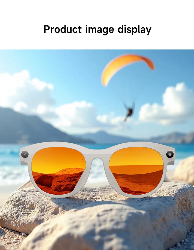 Xiaomi AI Smart Glasses 6K HD Camera Multifunctional Bluetooth Calling Voice Assistant Music Player Translation Glasses 2025 New