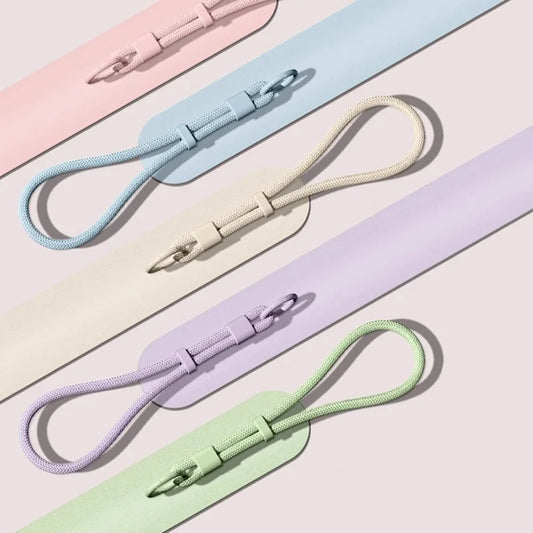 for Mobile Phone Adjustable Short Lanyard Universal Colorful Hand Wrist Strap Rope for Cell Phone Case Accessories