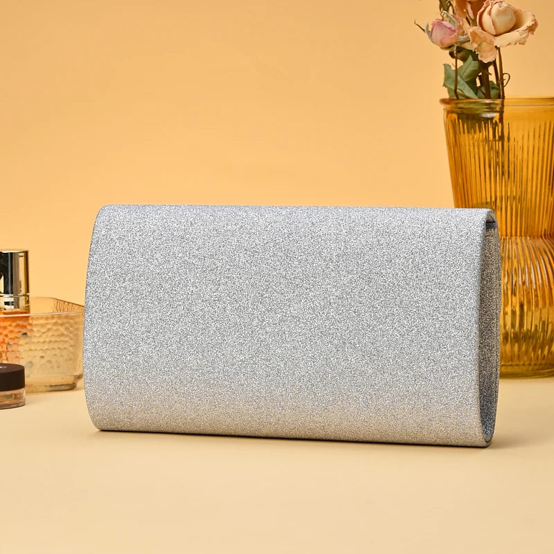 New Arrival Elegant Party Bridal Wedding Hand bags Chain White Evening Bags Fashion Handbags For Woman