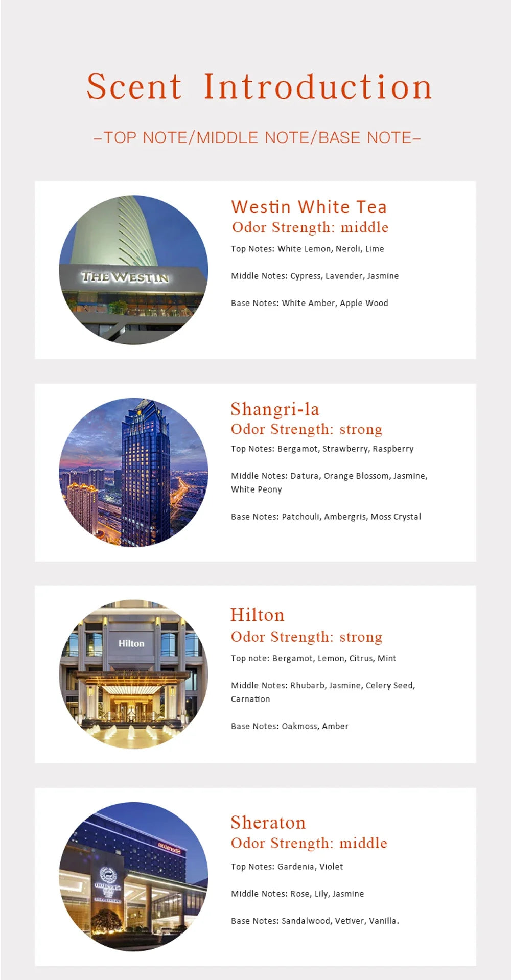 100ml Essential Oil For Aroma Diffuser Hotel Scent Machine Waterless Diffuser Room Fragrance Air Freshener