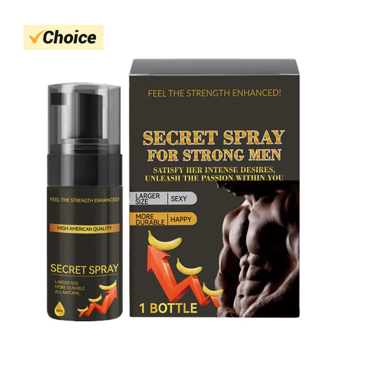 2025 Hot Men's Spray Long Lasting Delay Spray, Men's Energy Strength Massage Cream, Improve The Quality Of Love