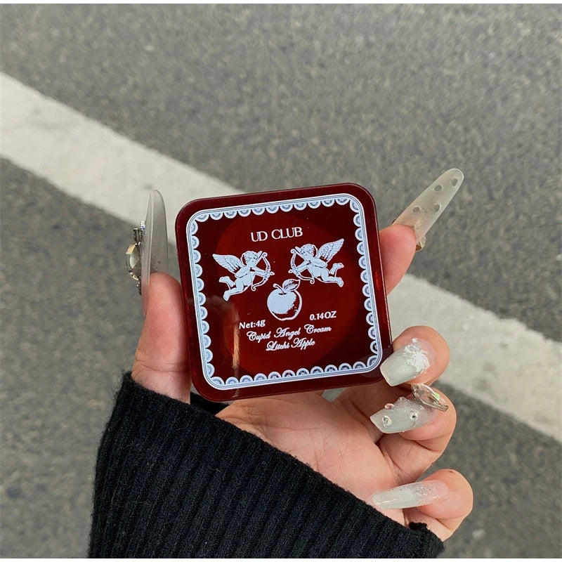 Cupid Solid Charm Perfume Unisex Love Angel Fresh Lasting Fruity Fragrance Alcohol-free Temptation Date Portable Eau De Toilette