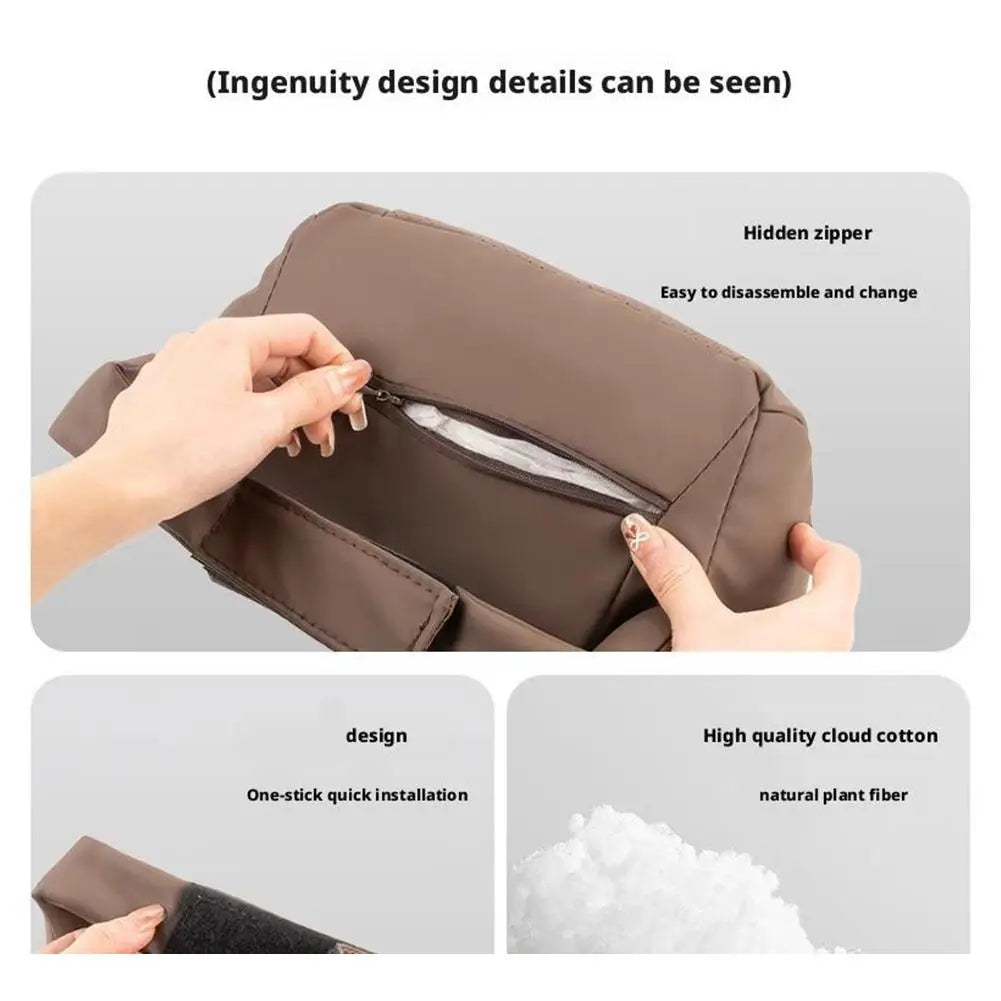 Memory Foam Car Headrest Neck Support Breathable Easy To Install Multiple Colors Available Car Accessory Headrest