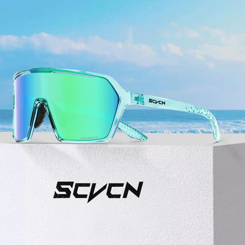 SCVCN Hot Photochromic Cycling Sunglasses MTB Glasses Outdoor Bike Cycling UV400 Eyewear Men Women Bicycle Sports Hiking Glasses