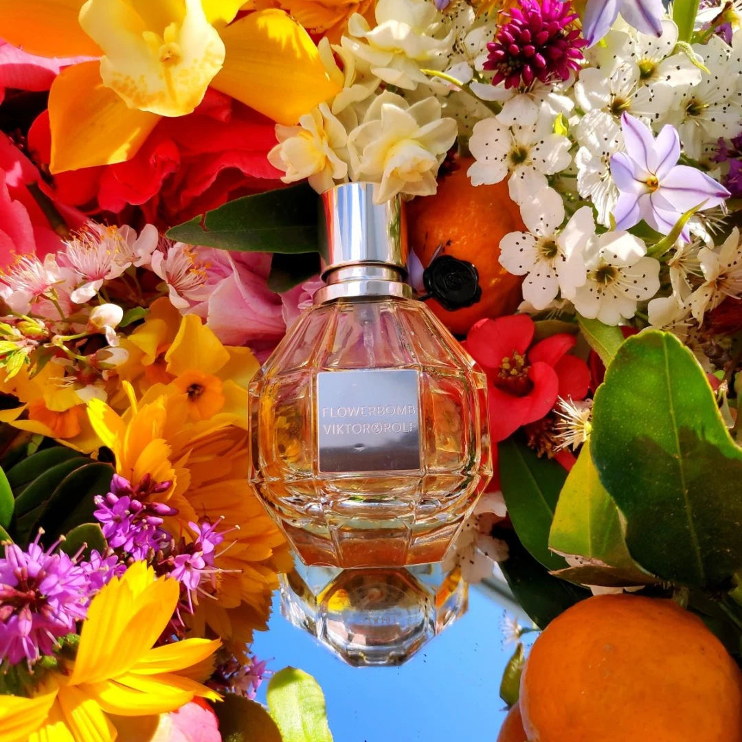 100ml Women’s Oriental Floral Perfume – Long-Lasting Scent with Tea Jasmine Rose Orchid Patchouli Musk & Vanilla Notes