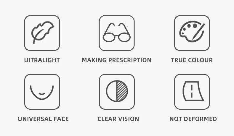 BLMUSA Men Classic Chrome Style Hearts Reading Glasses Anti Blue Light Myopia Glasses Photochromic Prescription Optical Eyewear