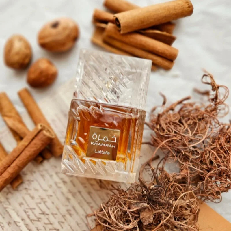 100ml Unisex Eau De Parfum Long Lasting Oriental Gourmand Perfume with Spicy Warm Elegant Signature Fragrance for Men and Women