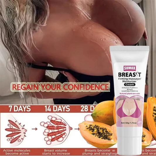 Breast Enlargement Cream Enhance Bust Fast Growth Lifting Firming Breast Massage Increase Breast Elasticity Big Bust Breast Care
