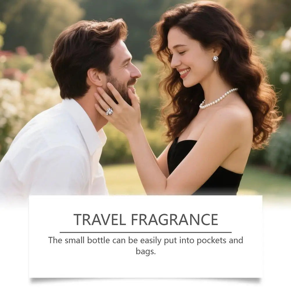 10ML Perfumes de mujer originales Long-lasting Floral Fragrance Pheromone Cologne Ball Perfume Fresh Elegant Perfume Woman