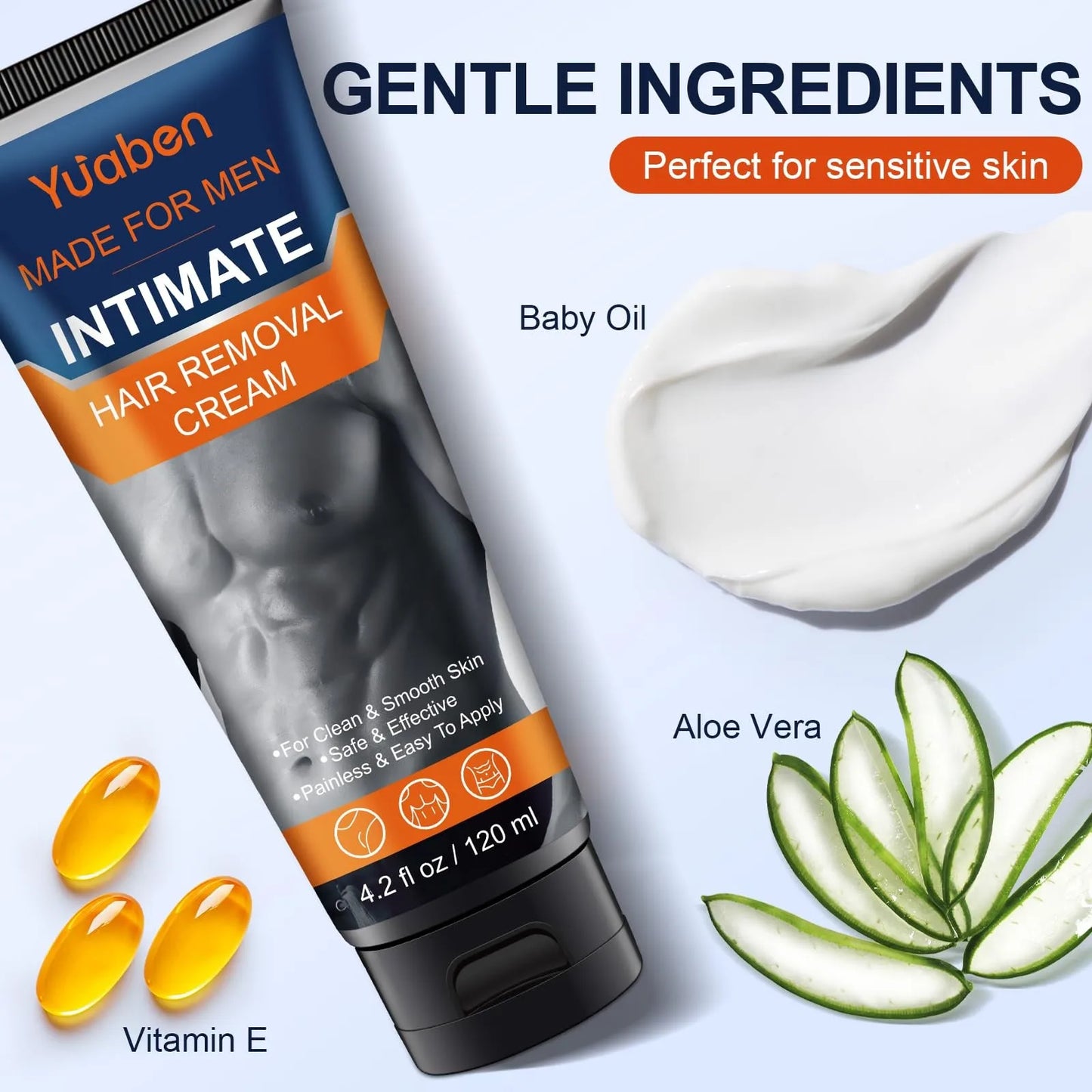 Hair Removal Cream For Men 100ml