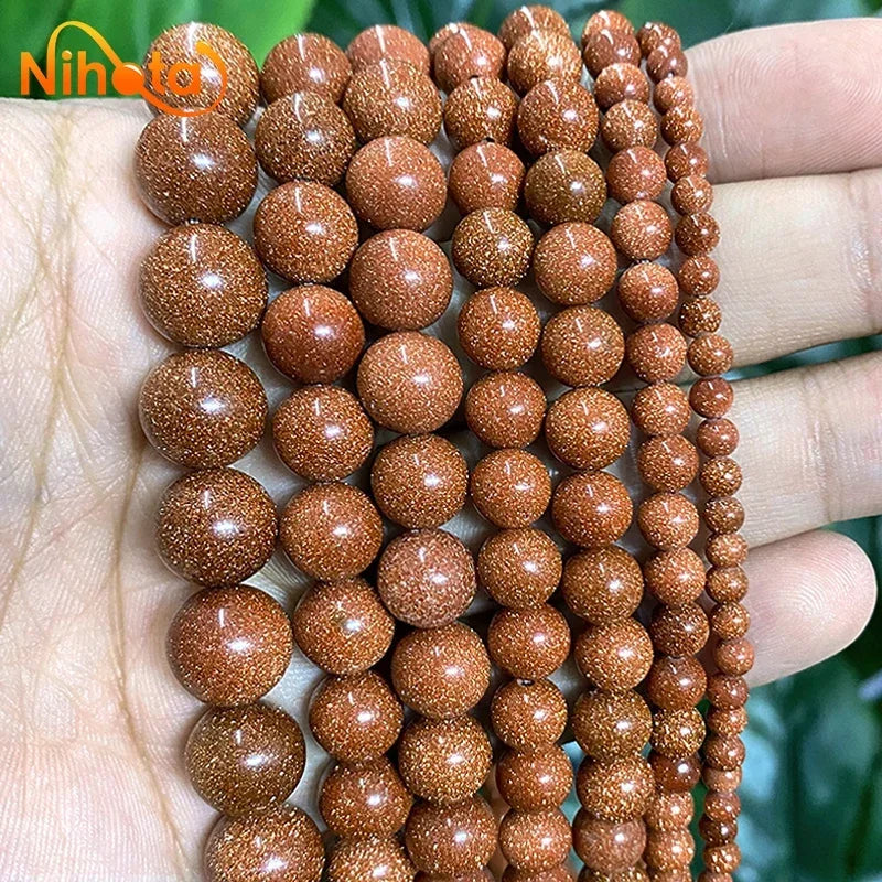 Natural Stone Beads Jaspers Amazonite Turquoises Agates Round Beads for Jewelry Making Diy Bracelet Earrings 4/6/8/10/12mm