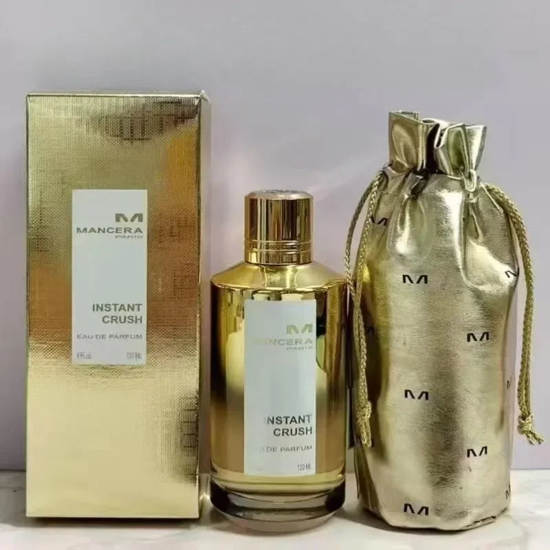 120ml Unisex Eau De Parfum Long Lasting Luxury Perfume with Floral Oriental Gourmand Fresh Notes and Refined Signature Scent