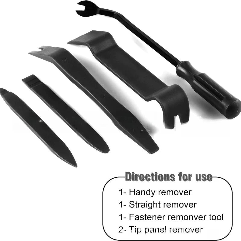 Car Hand Tool Set Car Disassembly Tools Kit Stereo Repair DVD Repair Tool Dashboard Removal Tools Interior Plastic Trim Panel