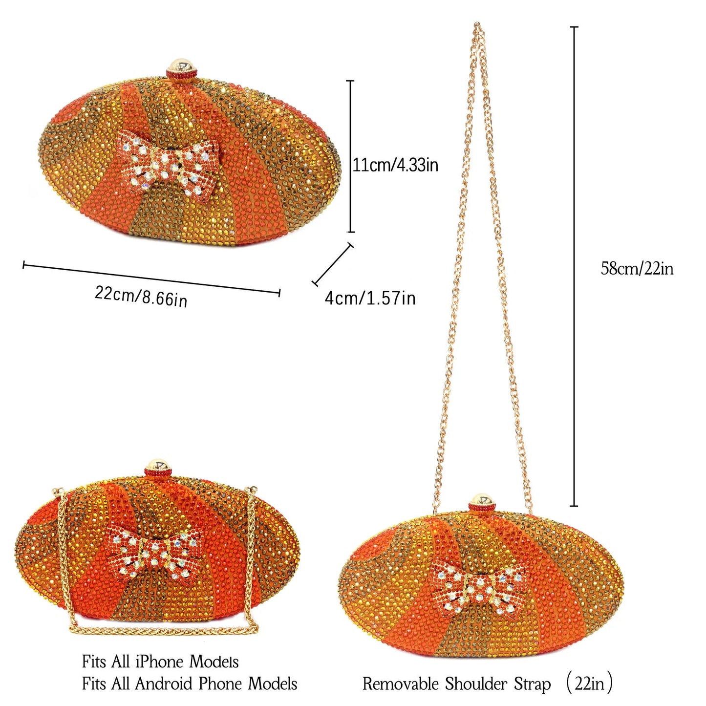 Venus Chan Green Color Pointed-Toe High Women Heels Shoes and Bags for Women Rhinestone Evening Party Elegant Luxury Handbag