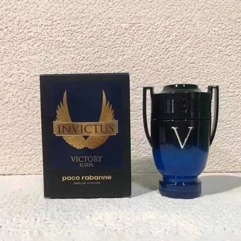 100ml Invictus Winner Gifts Perfume Eau De Toilette Spray Eau De Parfum Spray For Men ELIXIR Parfum Intense 2025 New Packing