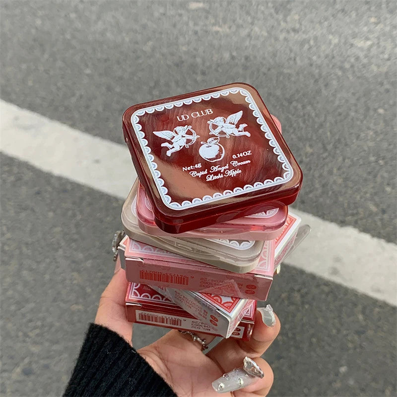 Cupid Solid Charm Perfume Unisex Love Angel Fresh Lasting Fruity Fragrance Alcohol-free Temptation Date Portable Eau De Toilette