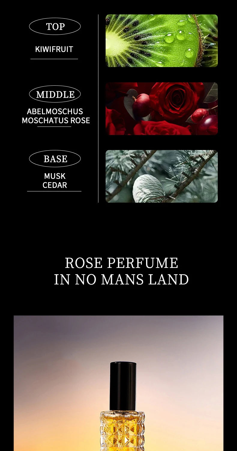 O'CHEAL 35ml Fragrance Spray Perfume Long-lasting Body Spray Men Charm Perfume Fragrance Lasting Pheromones Attract Women Unisex