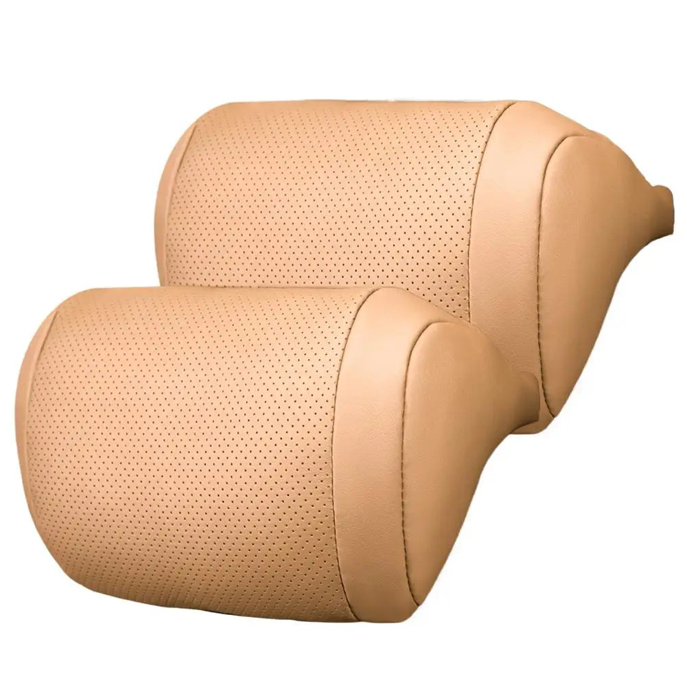 Memory Foam Car Headrest Neck Support Breathable Easy To Install Multiple Colors Available Car Accessory Headrest