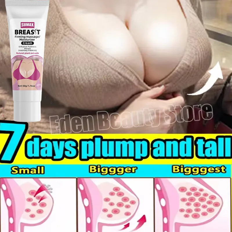 Breast Enlargement Cream Enhance Bust Fast Growth Lifting Firming Breast Massage Increase Breast Elasticity Big Bust Breast Care