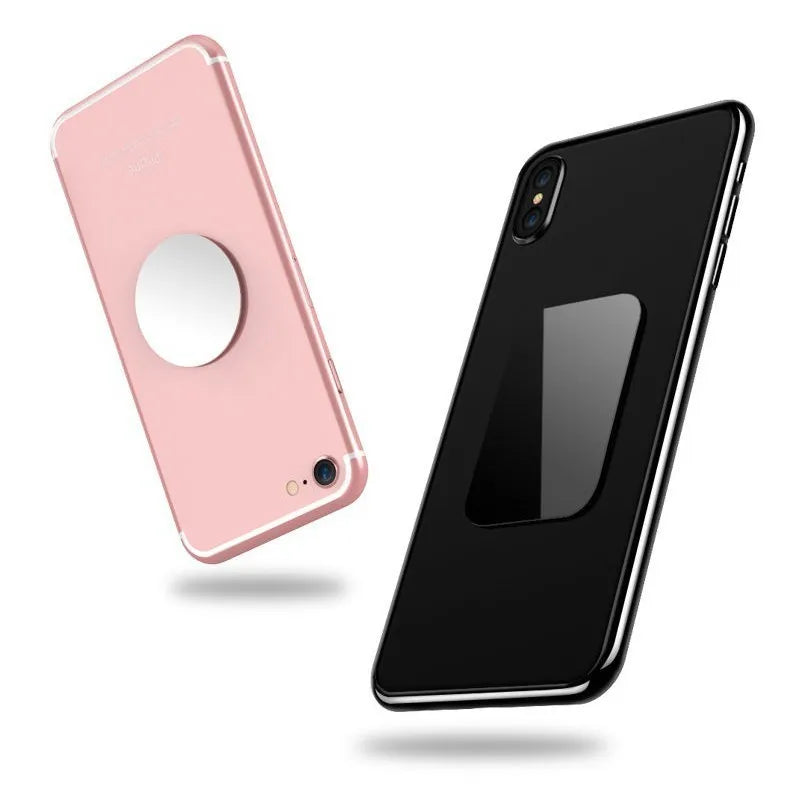 10pcs Universal Magnetic Metal Plate For Magnetic Car Phone Holder Iron Sheet Sticker Stand Mobile Phone Magnet Holder Mount