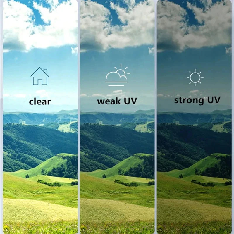 MR-8 Photochromic Lenses 1.56 1.61 1.67 Aspheric Optic Prescription Transition Sunglasses Colour Lens Myopia Presbyopia Eyewear