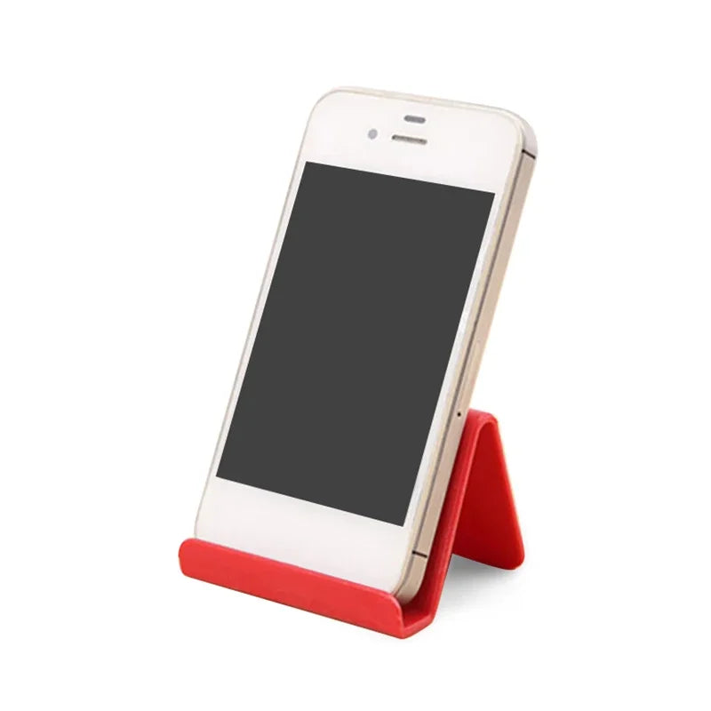 Universal Table Cell Phone Support Holder For Phone Desktop Stand Korea Creatively Mobile Phone Holder Mount Busines Card Holder