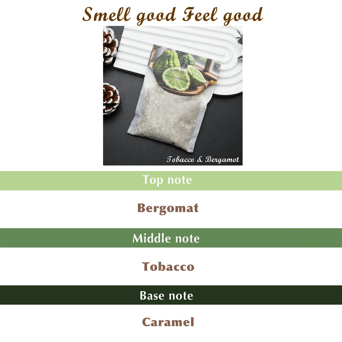 Hanging Paper Scented Sachet With Hook for Wardrobe Shoe Closet Home Fragrance Decoration Long Last