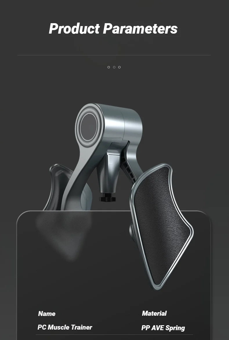 Fitness Equipment Home Exercise Pelvis Pelvic Muscle Trainer Buttock Equipments For Men Floor Exerciser - Strengthen 1pc