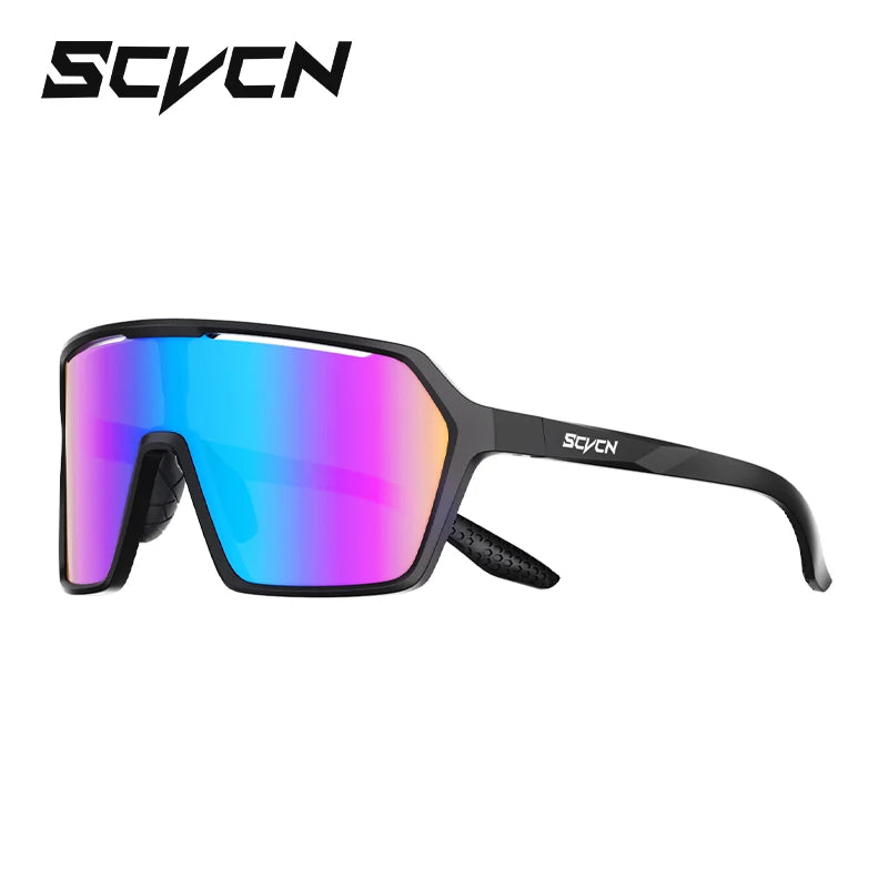 SCVCN Hot Photochromic Cycling Sunglasses MTB Glasses Outdoor Bike Cycling UV400 Eyewear Men Women Bicycle Sports Hiking Glasses