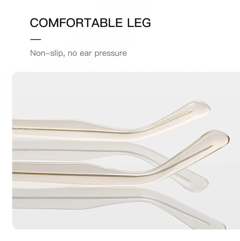 JMISUS Classic Prescription Glasses for Women Men Square Anti Blue Light Lenses Myopia Hyperopia Correction Office Use