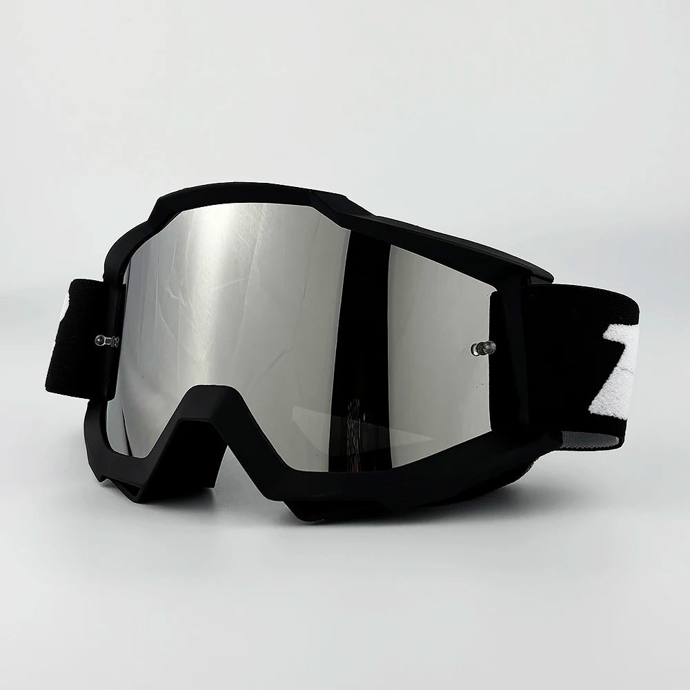 100 Motocross Glasses Man MTB ATV Mask Windproof Protection Skiing Cycling Racing Off-Road Goggles Motorcycle Sunglasses
