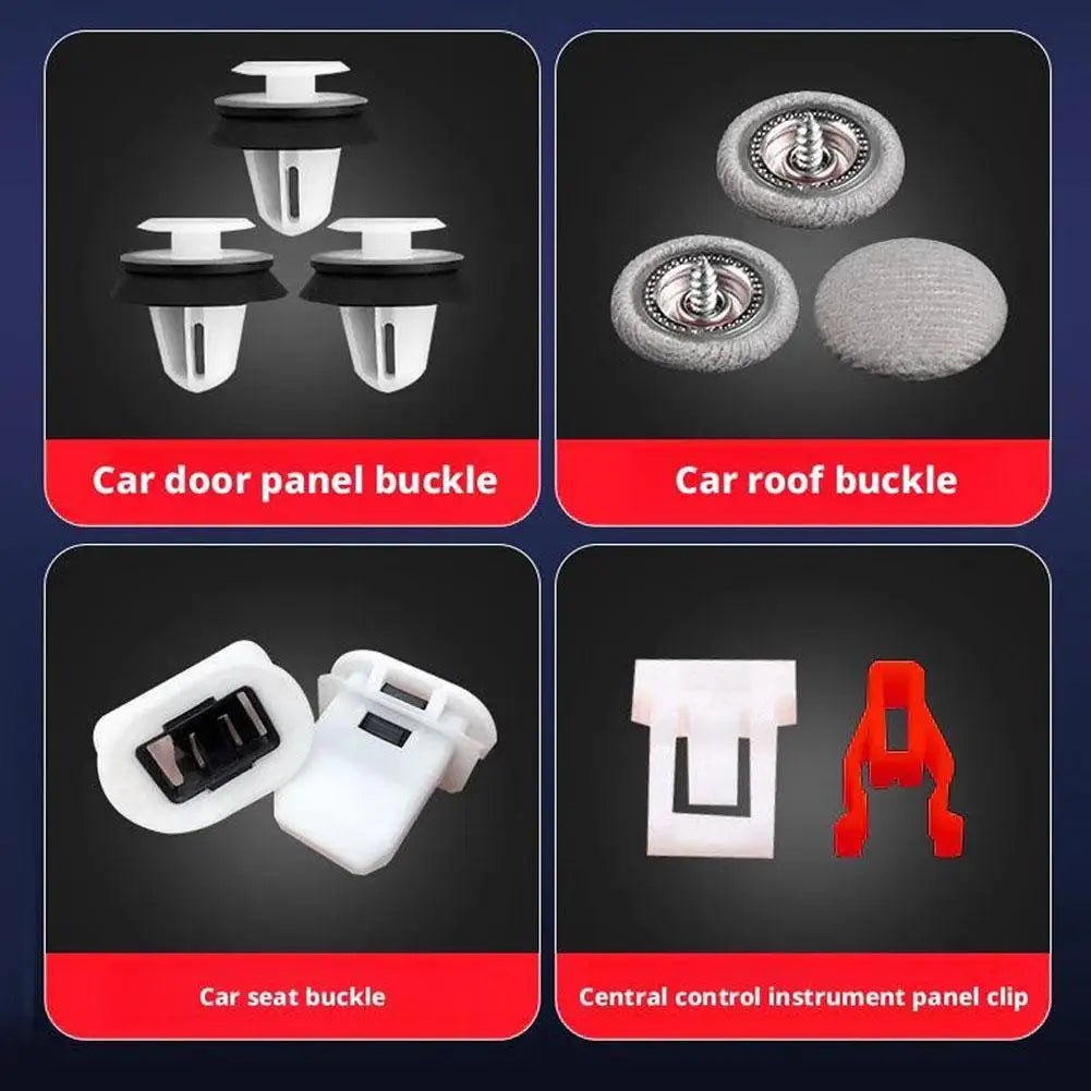 Multifunctional Auto Trim Removal Tool Car Door Panel Dash Audio Radio Removal Tools Kit Auto Upholstery Pry Tools Repair Kits