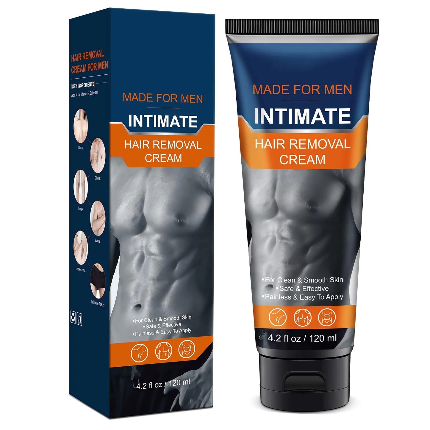 Hair Removal Cream For Men 100ml