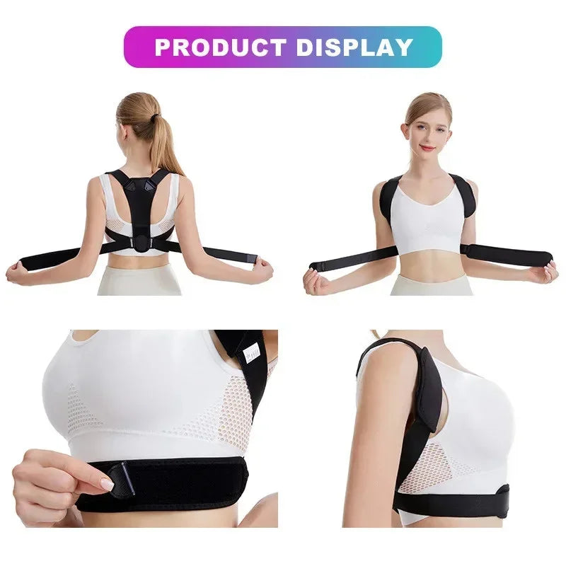 Corrective Men's And Women's Back Belt for Back Pain And Spine Problems Supportive Health Care Fitness Equipment