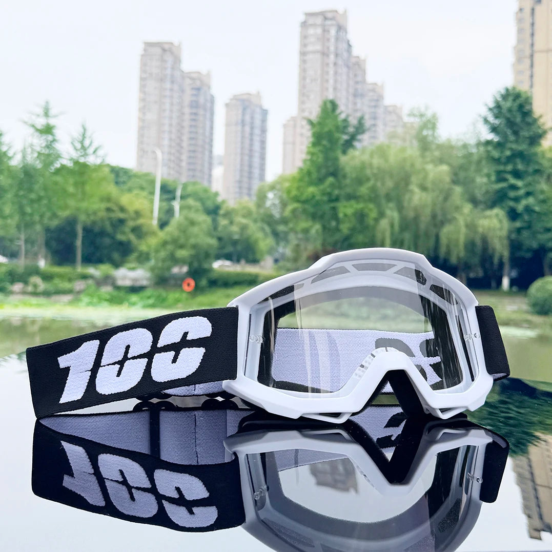 100 Motocross Glasses Man MTB ATV Mask Windproof Protection Skiing Cycling Racing Off-Road Goggles Motorcycle Sunglasses