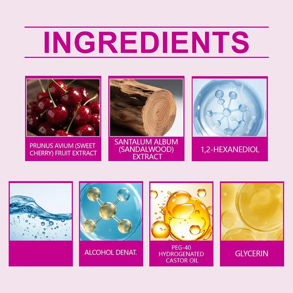 10ML Perfumes de mujer originales Long-lasting Floral Fragrance Pheromone Cologne Ball Perfume Fresh Elegant Perfume Woman