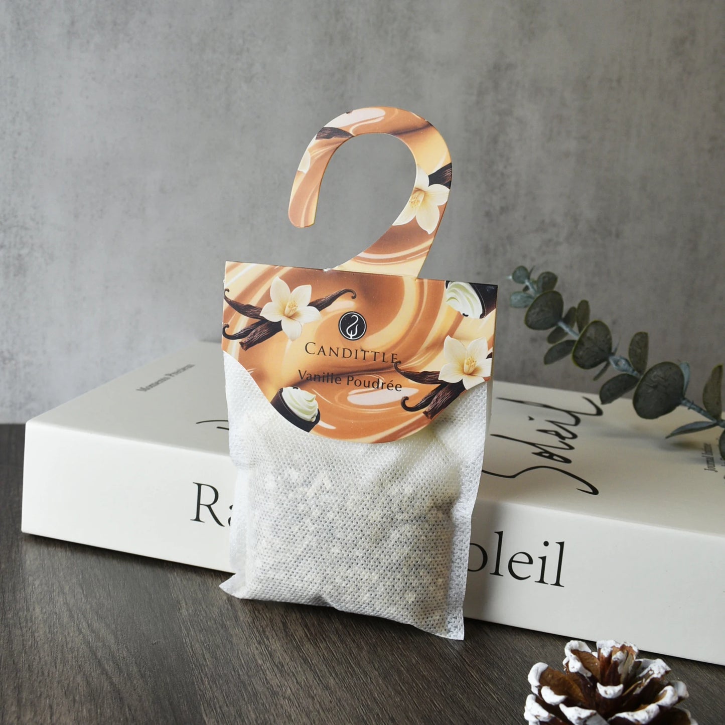 Hanging Paper Scented Sachet With Hook for Wardrobe Shoe Closet Home Fragrance Decoration Long Last