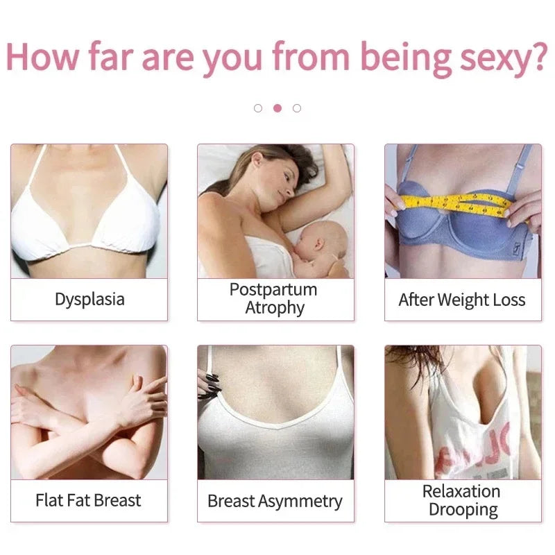 Big Breasts Cream Lift Postpartum Chest Sagging Rapidly Enlargement Firm Growth Breast Skin Enlarge Breast Massage Oil Body Care