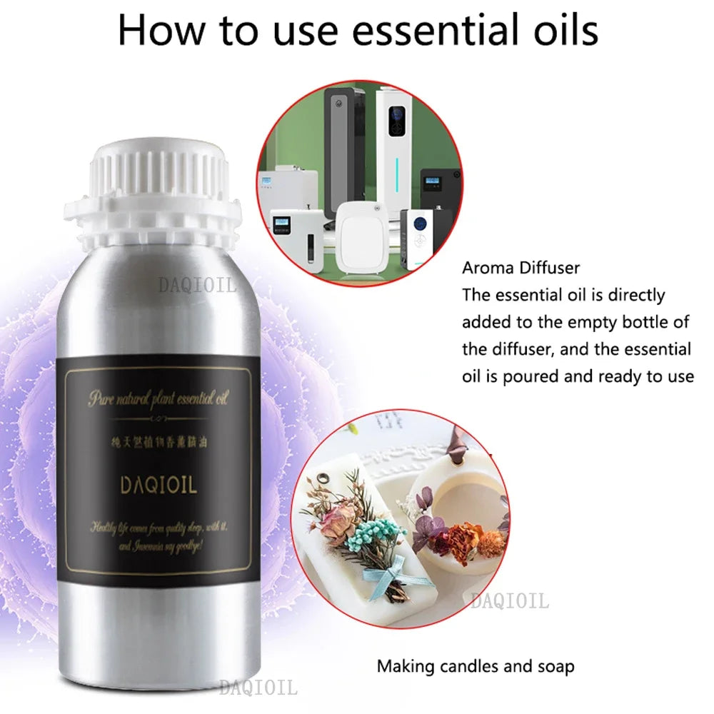 100ml Essential Oil For Aroma Diffuser Hotel Scent Machine Waterless Diffuser Room Fragrance Air Freshener