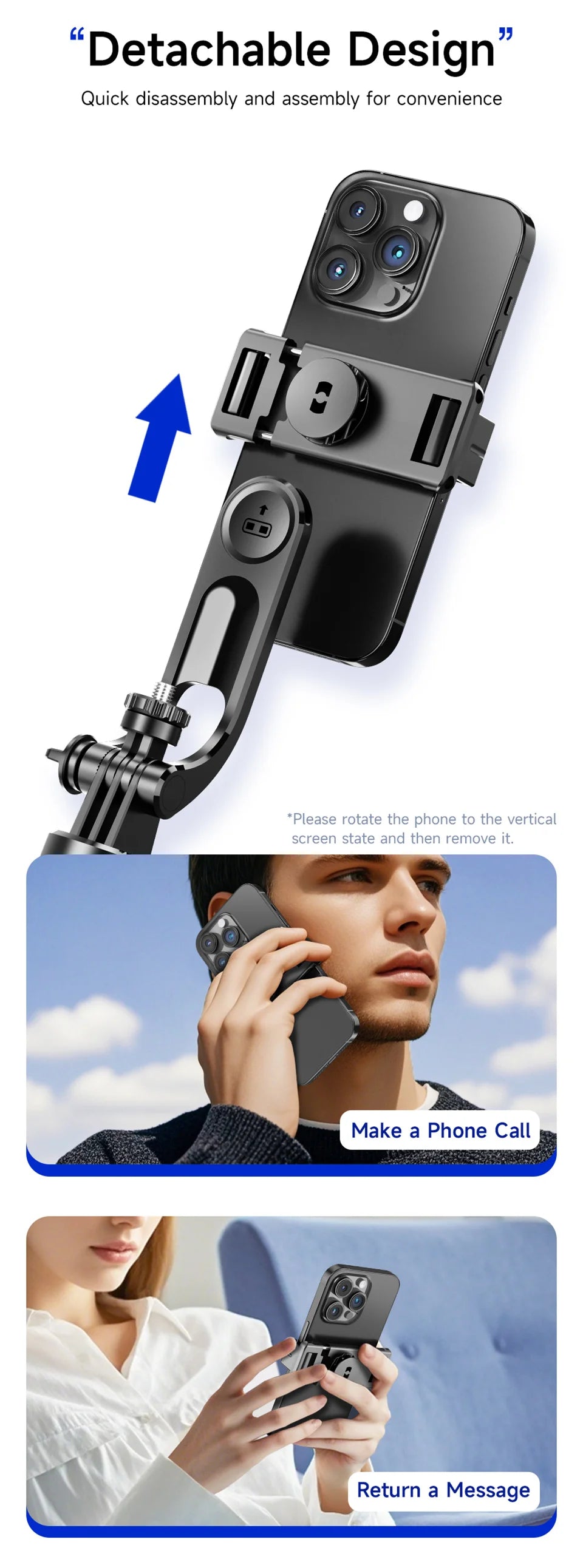 MEUYAG Selfie Stick Tripod with 1708mm Long Monopod Fill Light, Bluetooth Remote, 360° Rotation, 1/4 Interface, for mobile phone